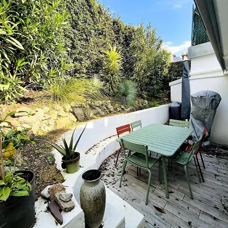 Maison De - Cote Des Basques - Proche * 比亚里茨